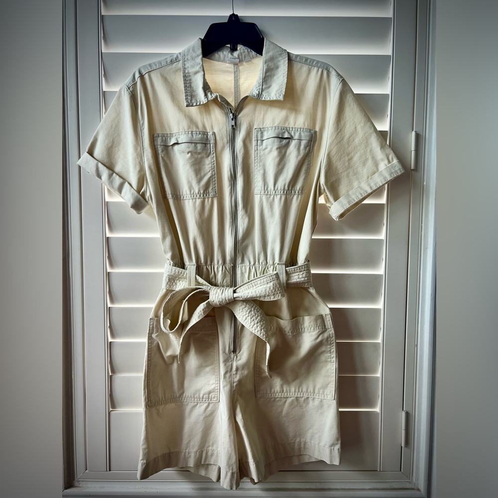 Gap Utility Zip Up Romper